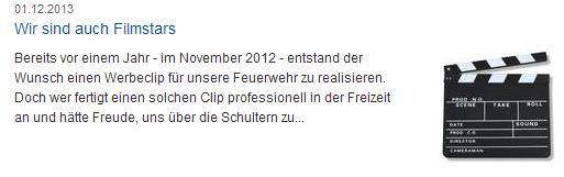 Wir sind auch Filmstars