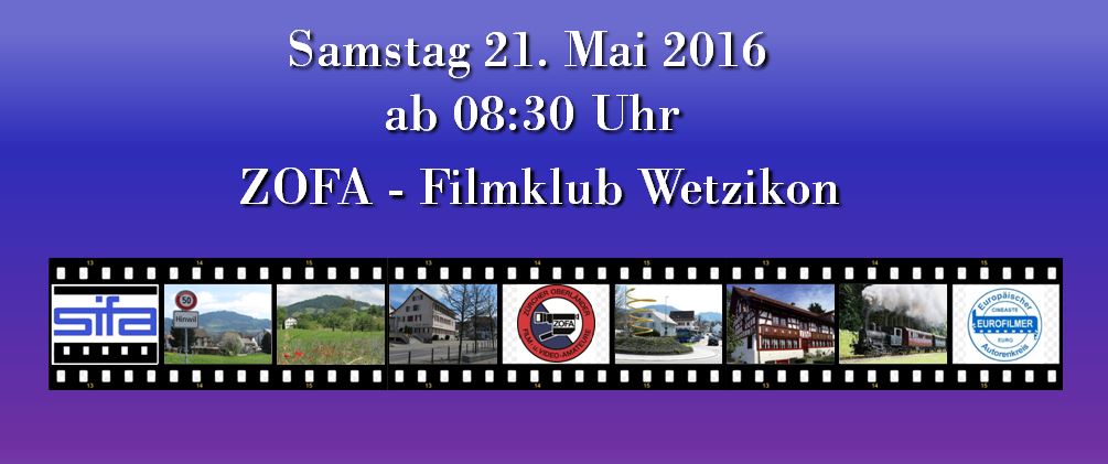 Titel SIFA Filmfestival Hinwil 2