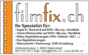 FilmFix Werbung