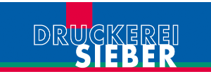 Logo Druckerei Sieber AG