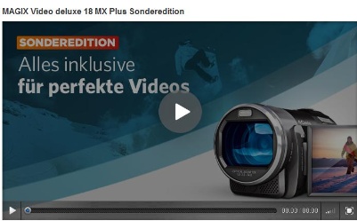 Magix Video deluxe